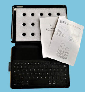 届いたInateckのキーボードケース